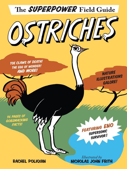 Title details for Ostriches by Rachel Poliquin - Available